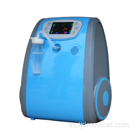 Concentrador de oxígeno generador de oxígeno para hospitales